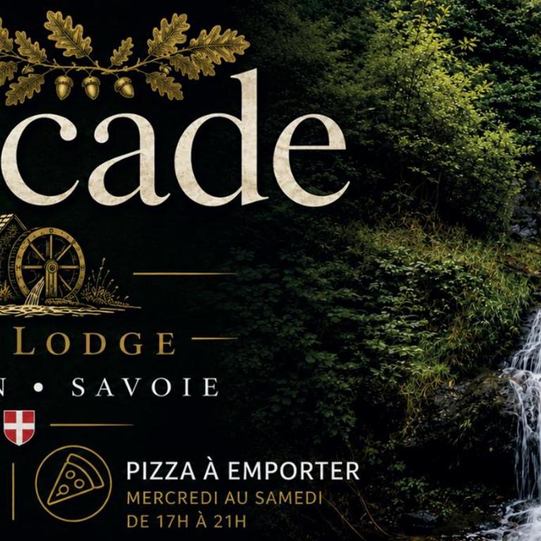 La Cascade Mill Lodge - Grignon Savoie - Appartement - Pizza to take away - Appartement - Rez-de-Chaussée - 1