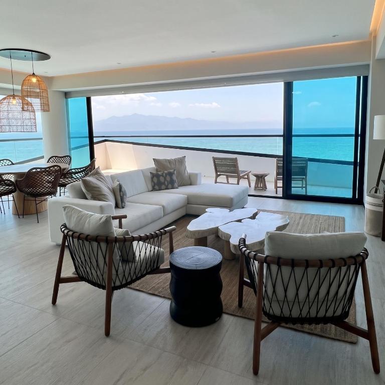Beachfront - Spectacular Ocean Views - Apartamento - 12