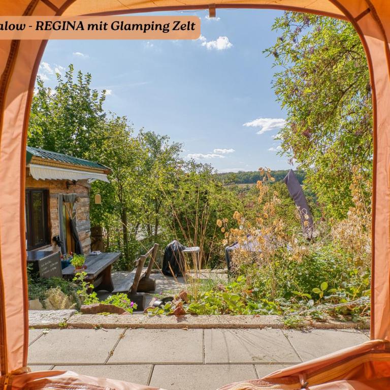 Henrys Cozy Tiny House - ruhig, Garten, Talblick, Natur - Deluxe Bungalow mit Gartenblick - 10