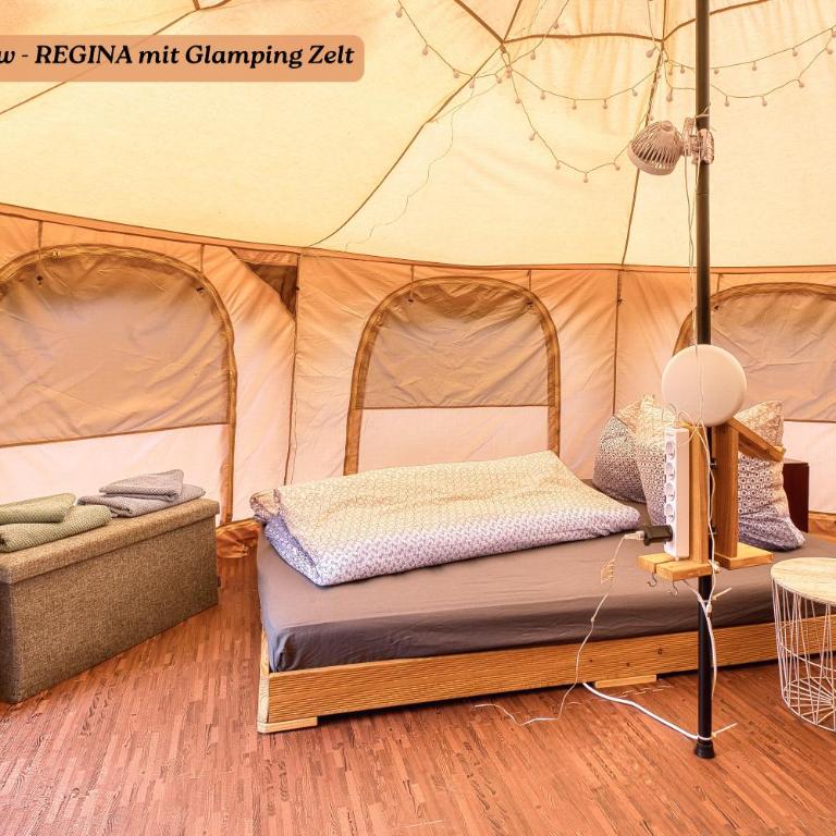 Henrys Cozy Tiny House - ruhig, Garten, Talblick, Natur - Deluxe Bungalow mit Gartenblick - 12