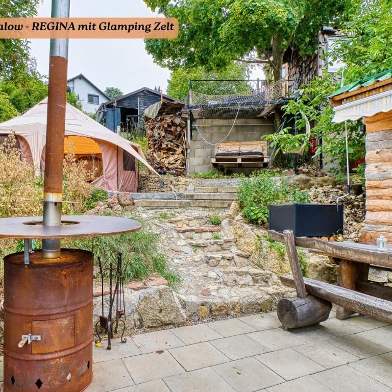 Henrys Cozy Tiny House - ruhig, Garten, Talblick, Natur - Bungalow - 12