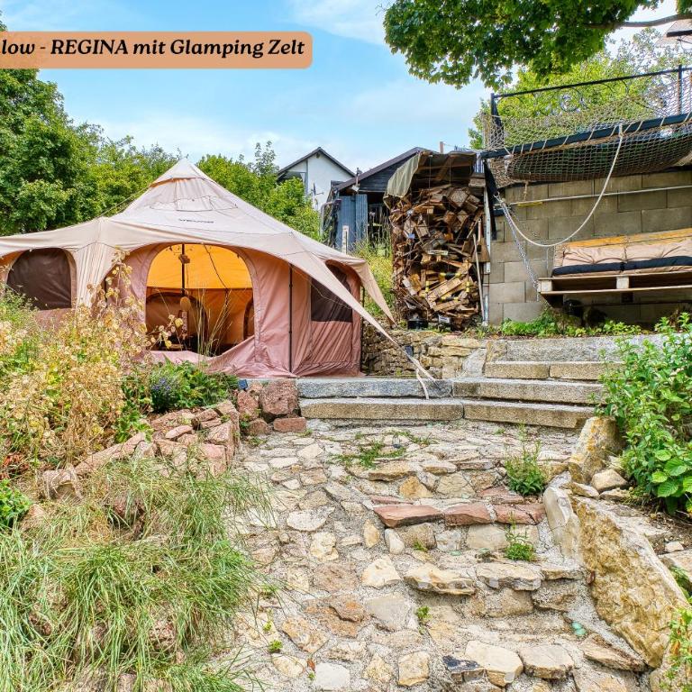 Henrys Cozy Tiny House - ruhig, Garten, Talblick, Natur - Deluxe Bungalow mit Gartenblick - 22