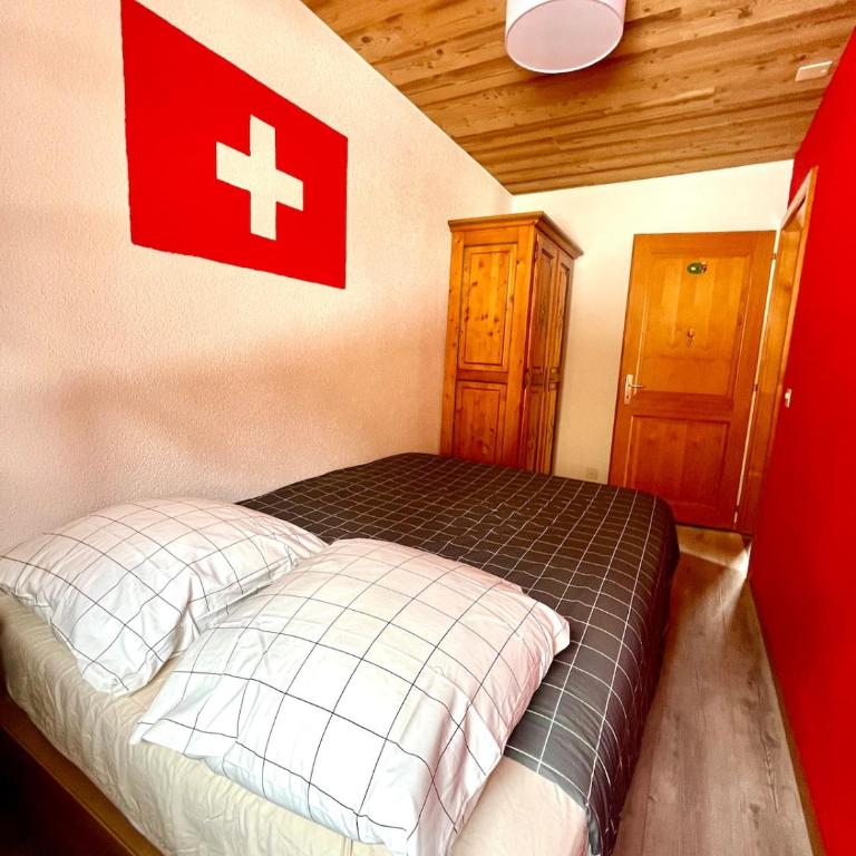 Bel appartement 6 à 10 p face aux dents du midi - Apartamento con 4 dormitorios - 4