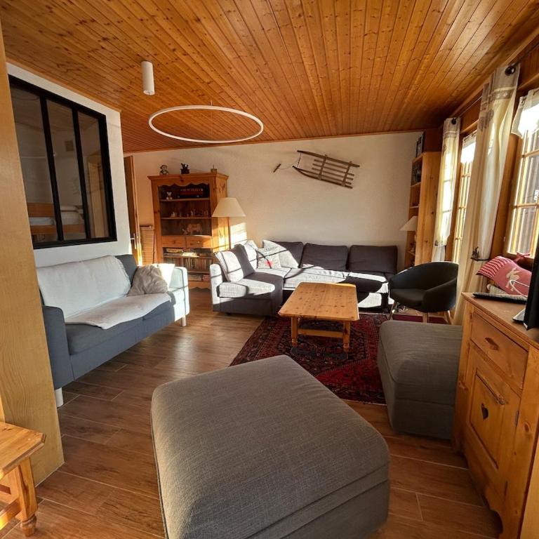 Bel appartement 6 à 10 p face aux dents du midi - Apartamento con 4 dormitorios - 12