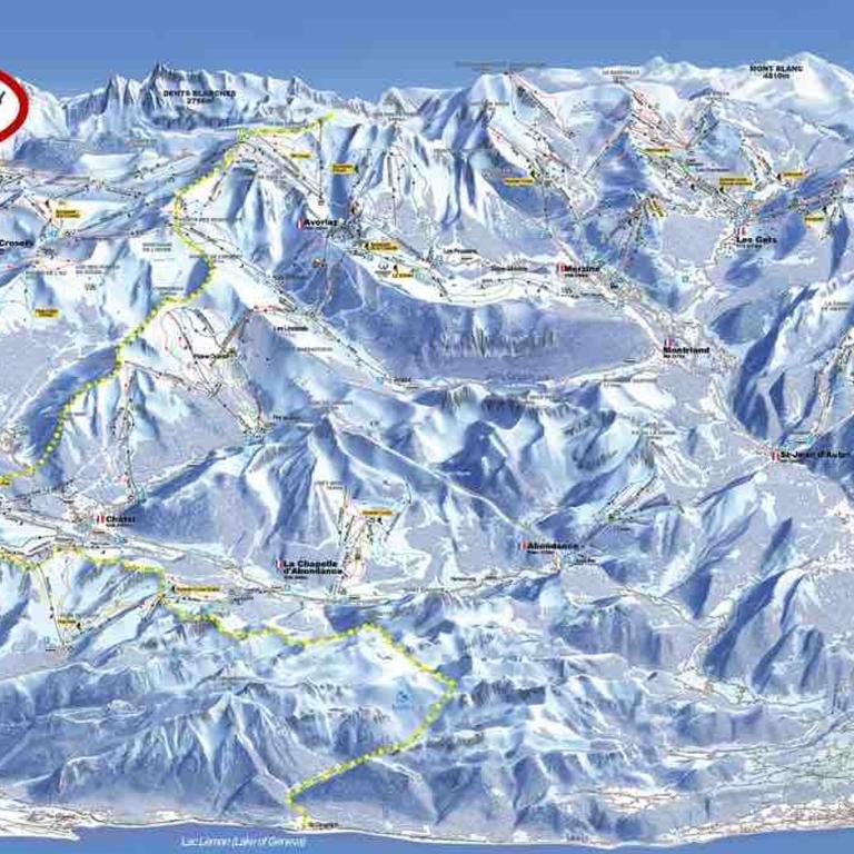 Bel appartement 6 à 10 p face aux dents du midi - Apartamento con 4 dormitorios - 15