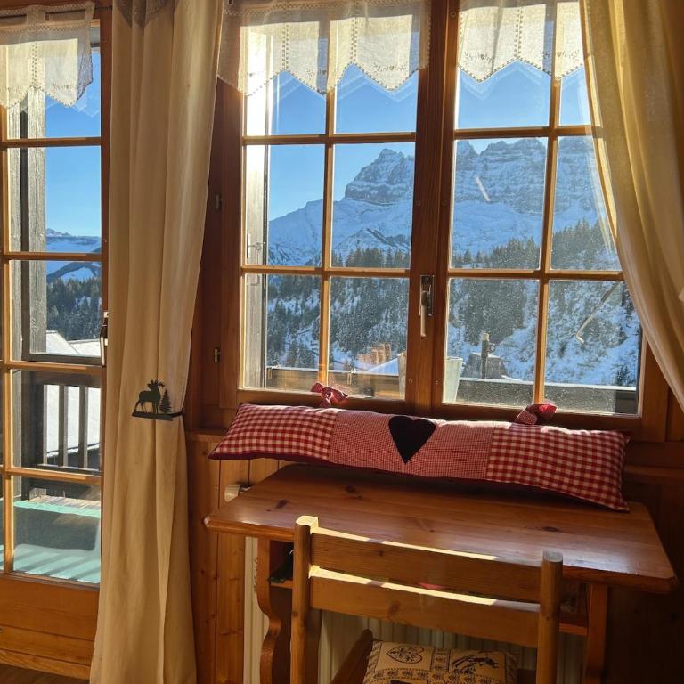 Bel appartement 6 à 10 p face aux dents du midi - Apartamento con 4 dormitorios - 16