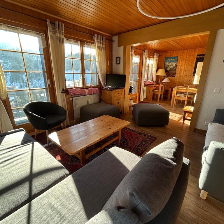 Bel appartement 6 à 10 p face aux dents du midi - Apartamento con 4 dormitorios - 21