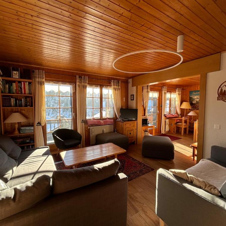 Bel appartement 6 à 10 p face aux dents du midi - Apartamento con 4 dormitorios - 25