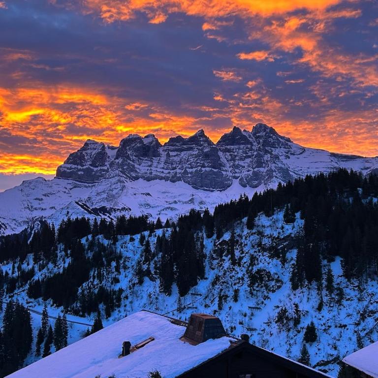 Bel appartement 6 à 10 p face aux dents du midi - Apartamento con 4 dormitorios - 26
