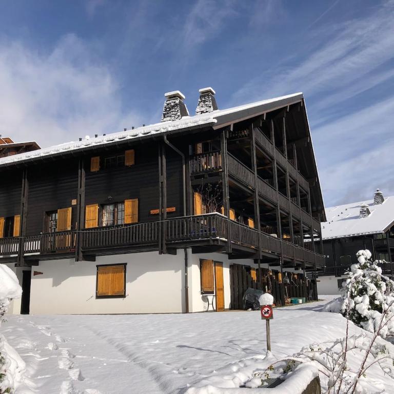 Bel appartement 6 à 10 p face aux dents du midi - Apartamento con 4 dormitorios - 30