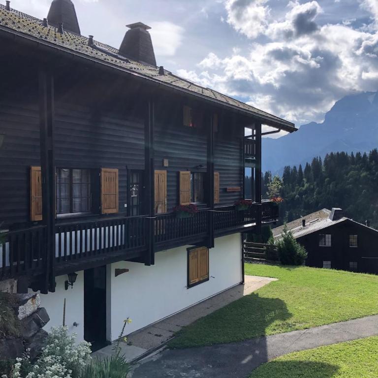 Bel appartement 6 à 10 p face aux dents du midi - Apartamento con 4 dormitorios - 36