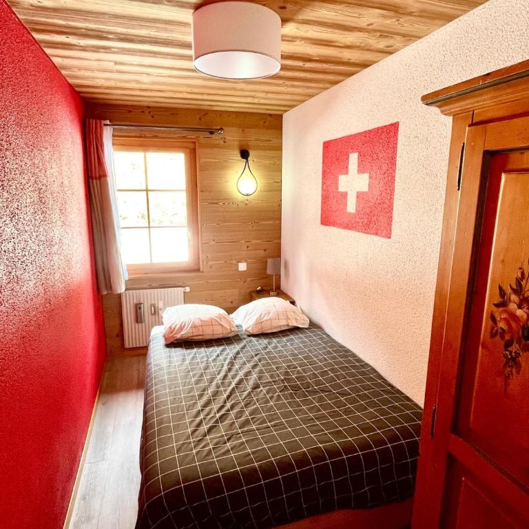 Bel appartement 6 à 10 p face aux dents du midi - Apartamento con 4 dormitorios - 37