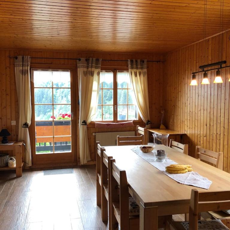 Bel appartement 6 à 10 p face aux dents du midi - Apartamento con 4 dormitorios - 40