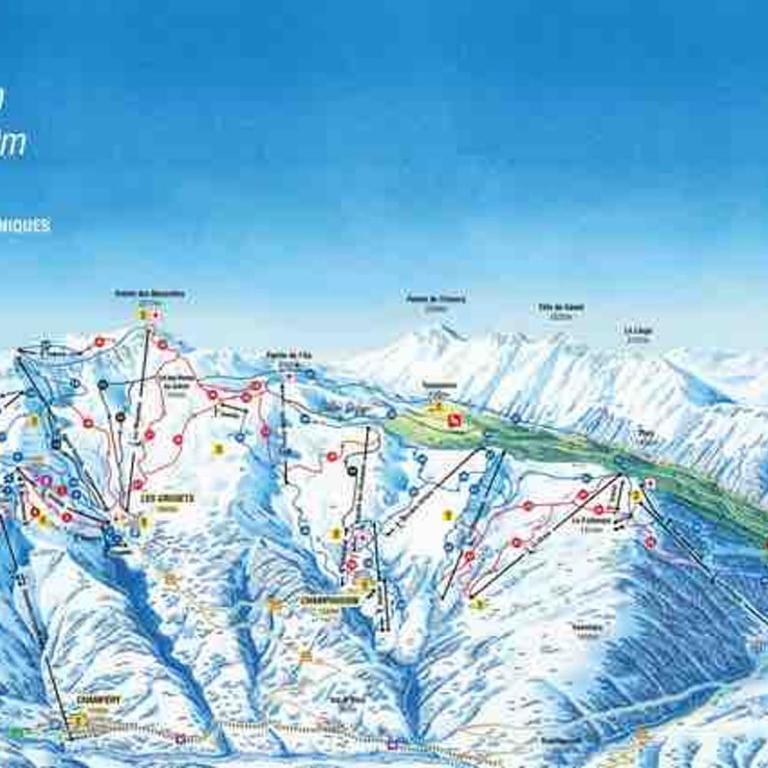 Bel appartement 6 à 10 p face aux dents du midi - Apartamento con 4 dormitorios - 42