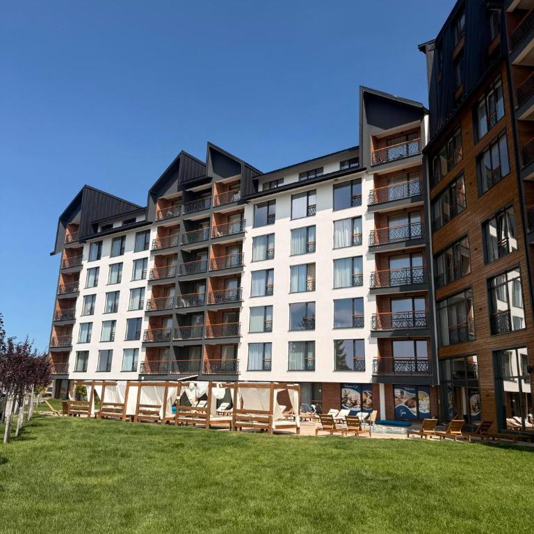 Aurora Summit apartment Residence Hill Kopaonik - Appartement 1 Chambre - 53