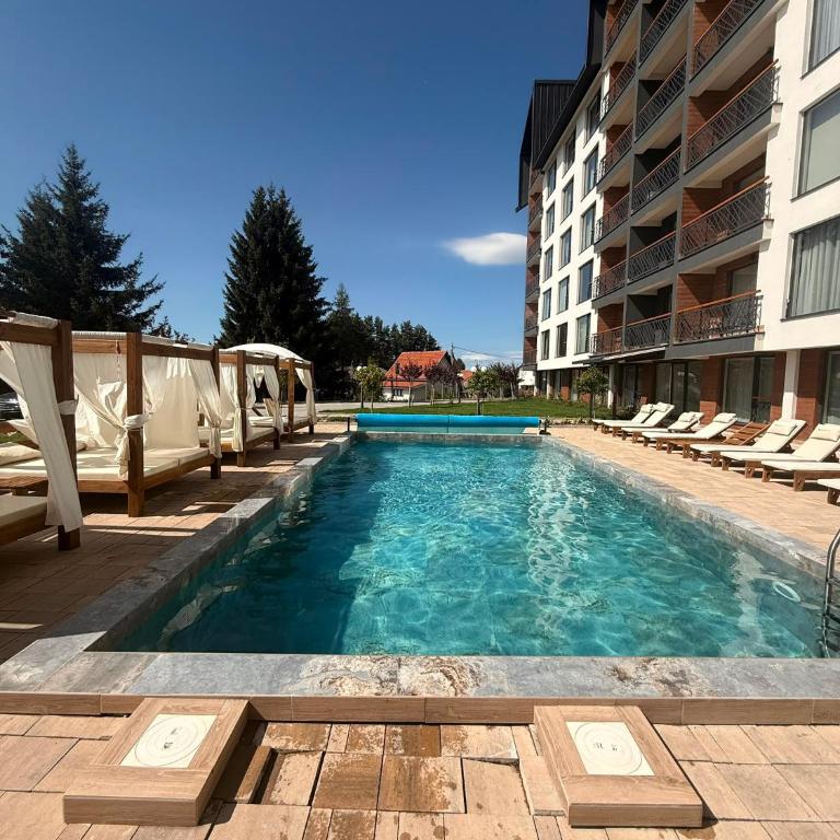 Aurora Summit apartment Residence Hill Kopaonik - Appartement 1 Chambre - 38