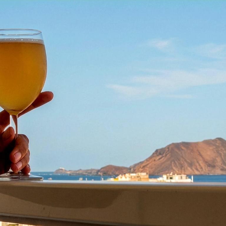 Sueño en el Paraíso - Sea Views & AC - Apartment mit 2 Schlafzimmern, einem Balkon und Meerblick - 21