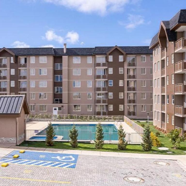Caiquen Lotus Villarrica Estacionamiento Piscina damos factura - Apartamento de 2 dormitorios - 13