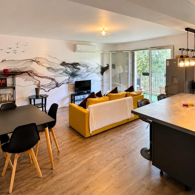 Panorama du Sud – Terrasse & Clim - Appartement 1 Chambre - 6