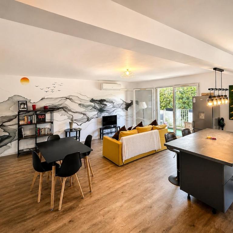 Panorama du Sud – Terrasse & Clim - Appartement 1 Chambre - 7
