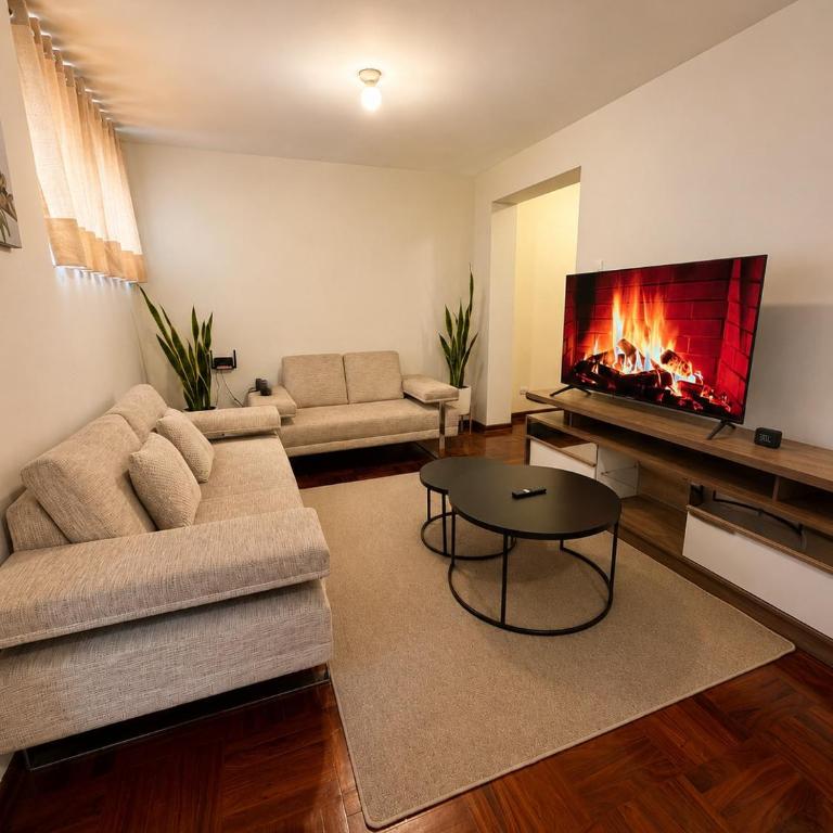 Big duplex with terrace 5 min to Malecón Beach - Apartamento de 3 dormitorios - 1
