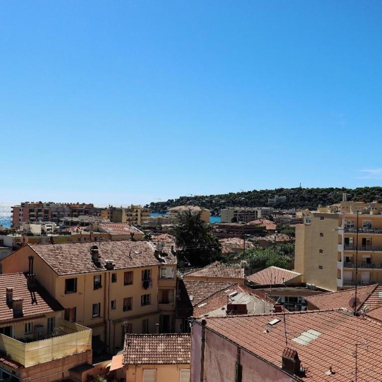 La Terrasse du Cap - Near Monaco - Parking - AC - Apartment mit 1 Schlafzimmer, Meerblick und Terrasse - 4