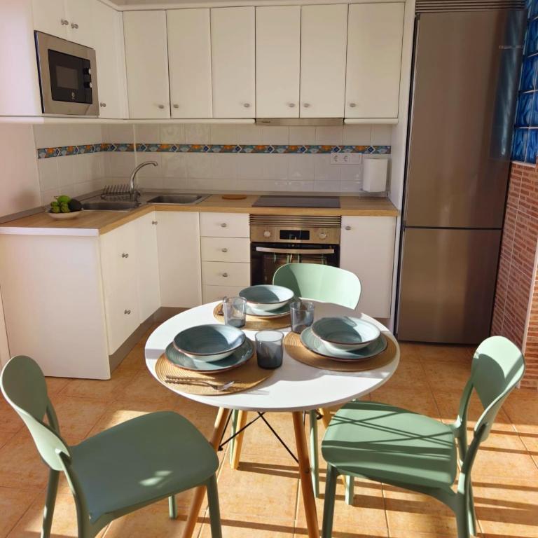 Sueño en el Paraíso - Sea Views & AC - Apartment mit 2 Schlafzimmern, einem Balkon und Meerblick - 6