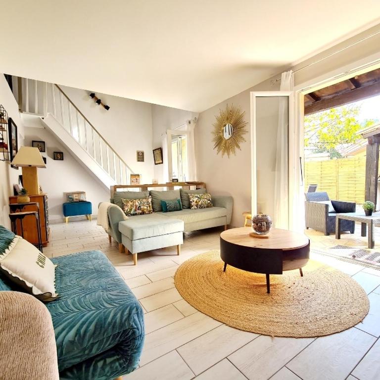 Maison 6 pers, Parking et jardin privés, Cité à pied, Très calme - Ferienhaus mit 3 Schlafzimmern - 1