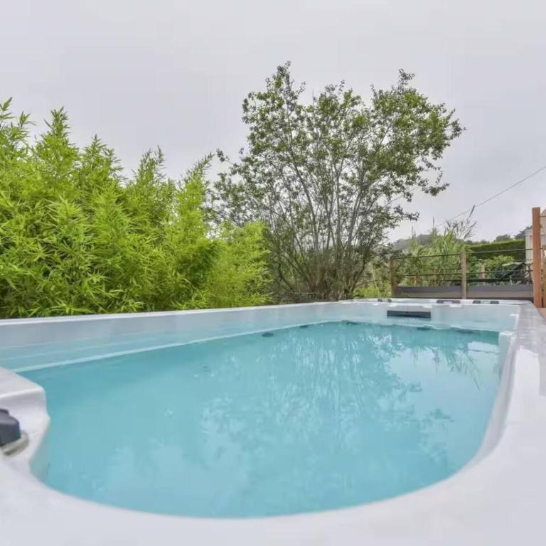 La Turbie Villa with Monaco Views, Pool & Sauna - Villa - 3