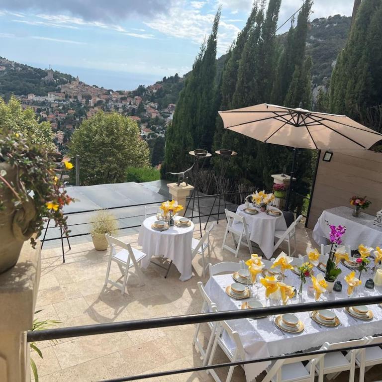 La Turbie Villa with Monaco Views, Pool & Sauna - Villa - 27