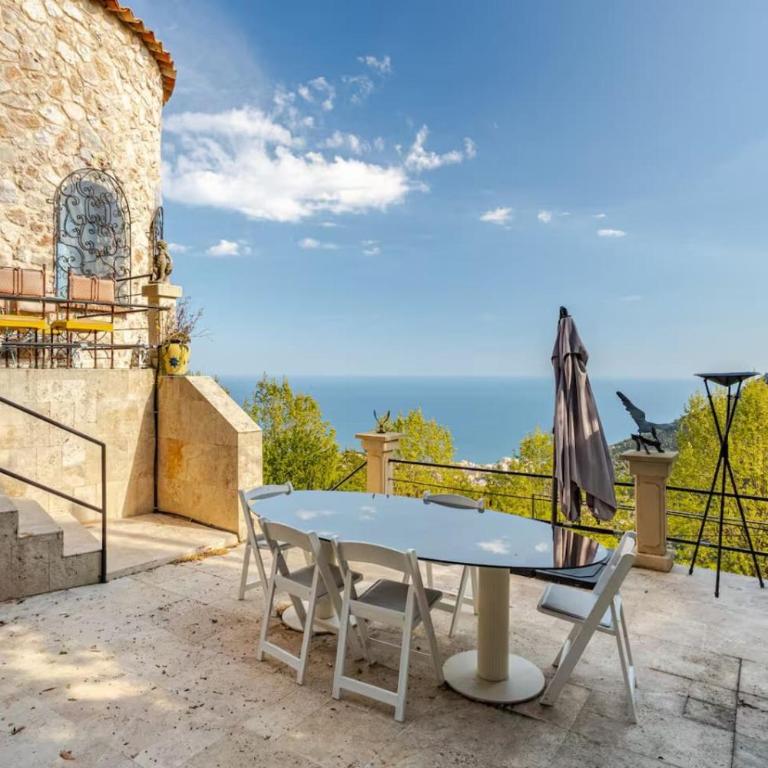 La Turbie Villa with Monaco Views, Pool & Sauna - Villa - 41