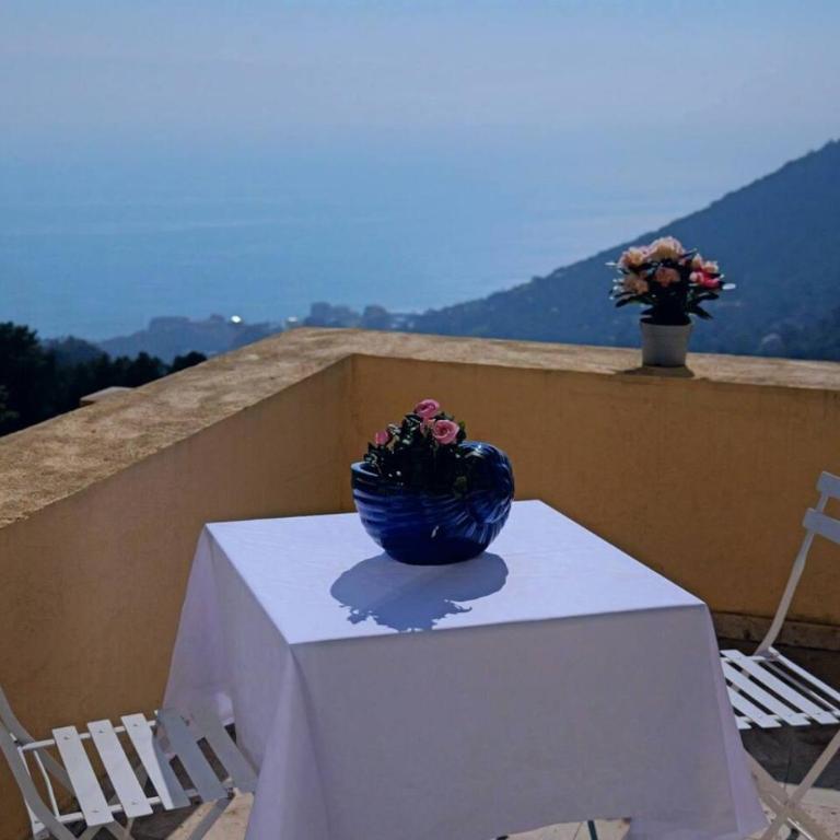 La Turbie Villa with Monaco Views, Pool & Sauna - Villa - 50