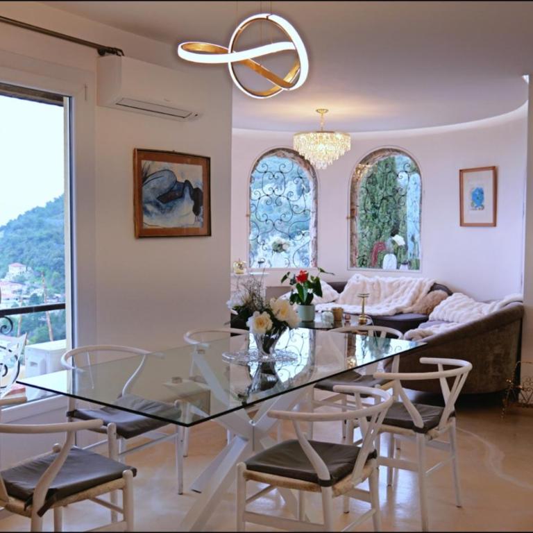 La Turbie Villa with Monaco Views, Pool & Sauna - Villa - 57