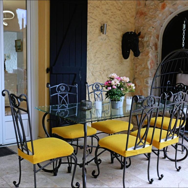 La Turbie Villa with Monaco Views, Pool & Sauna - Villa - 60