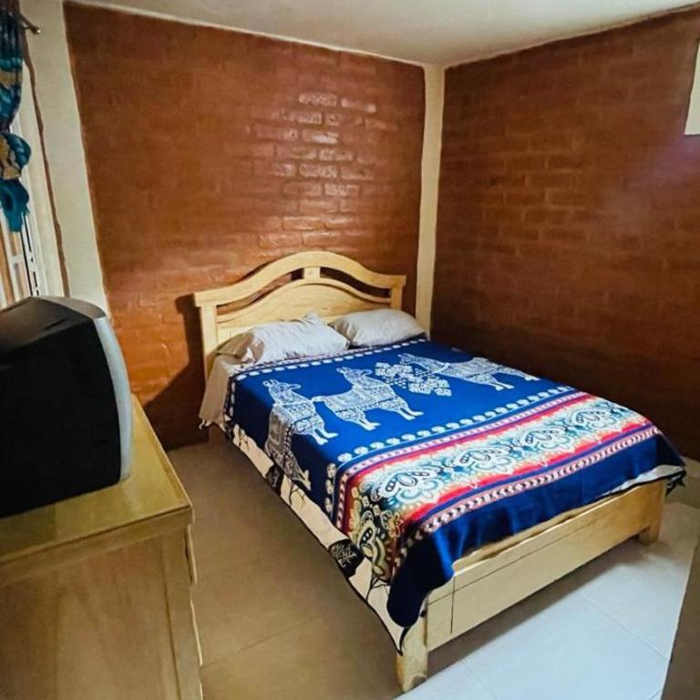Manantial de Baños - Habitación Doble Económica - 4