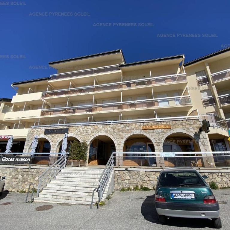 Duplex cosy 6 pers, balcon sud, 100m des commerces, proche balnéo et bowling, Les Angles - FR-1-295-151 - Appartement (4 Adultes) - 9