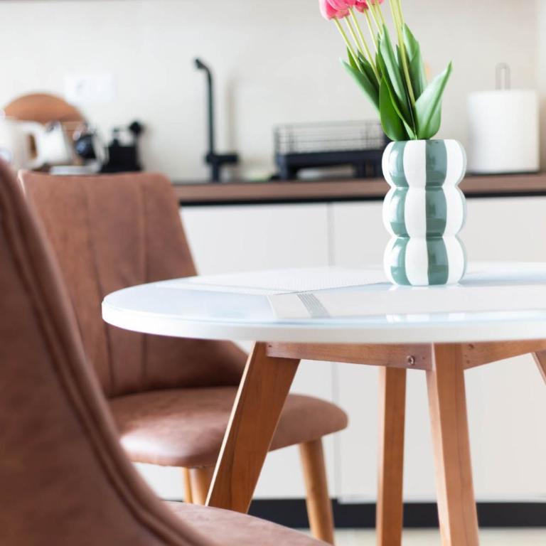 Tulip Apartments Podgorica - New Studio, Self Check-in, Airport Pickup - One-Bedroom Apartment - 11
