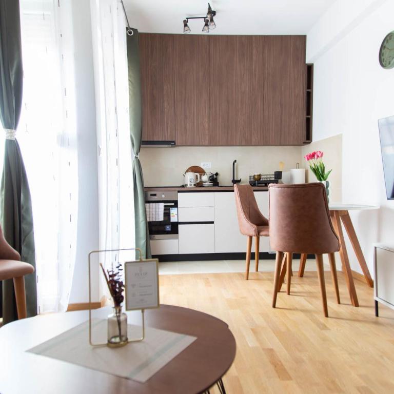 Tulip Apartments Podgorica - New Studio, Self Check-in, Airport Pickup - One-Bedroom Apartment - 9