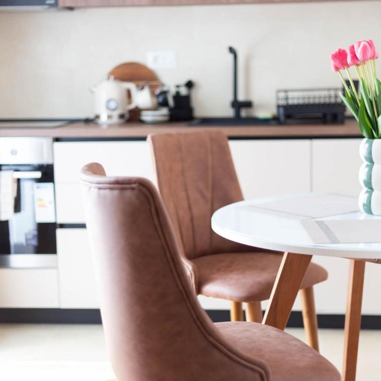 Tulip Apartments Podgorica - New Studio, Self Check-in, Airport Pickup - One-Bedroom Apartment - 12