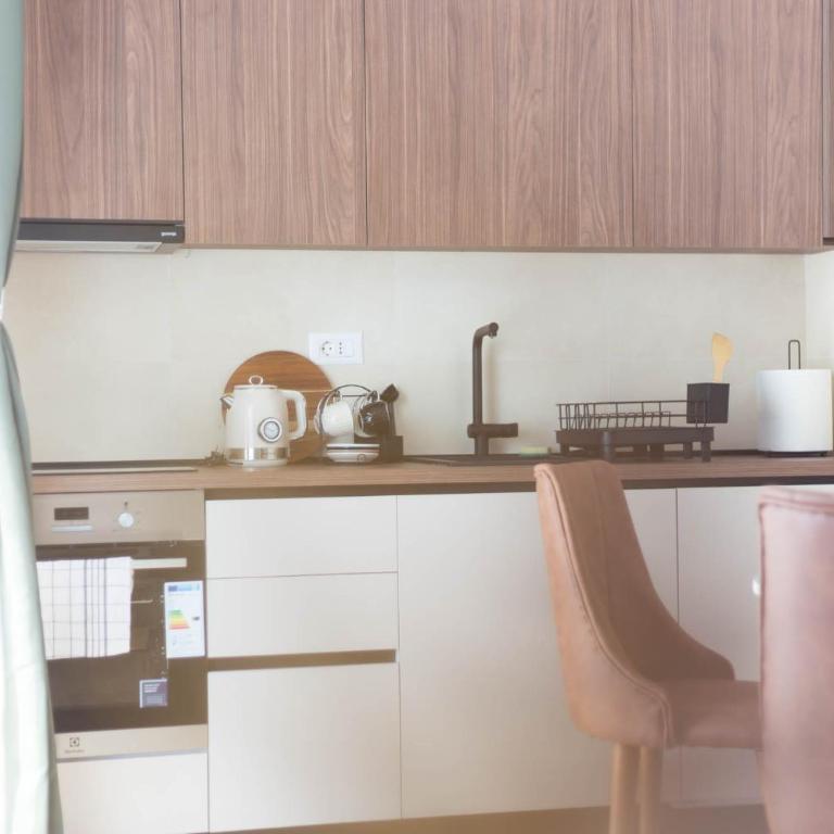Tulip Apartments Podgorica - New Studio, Self Check-in, Airport Pickup - One-Bedroom Apartment - 30