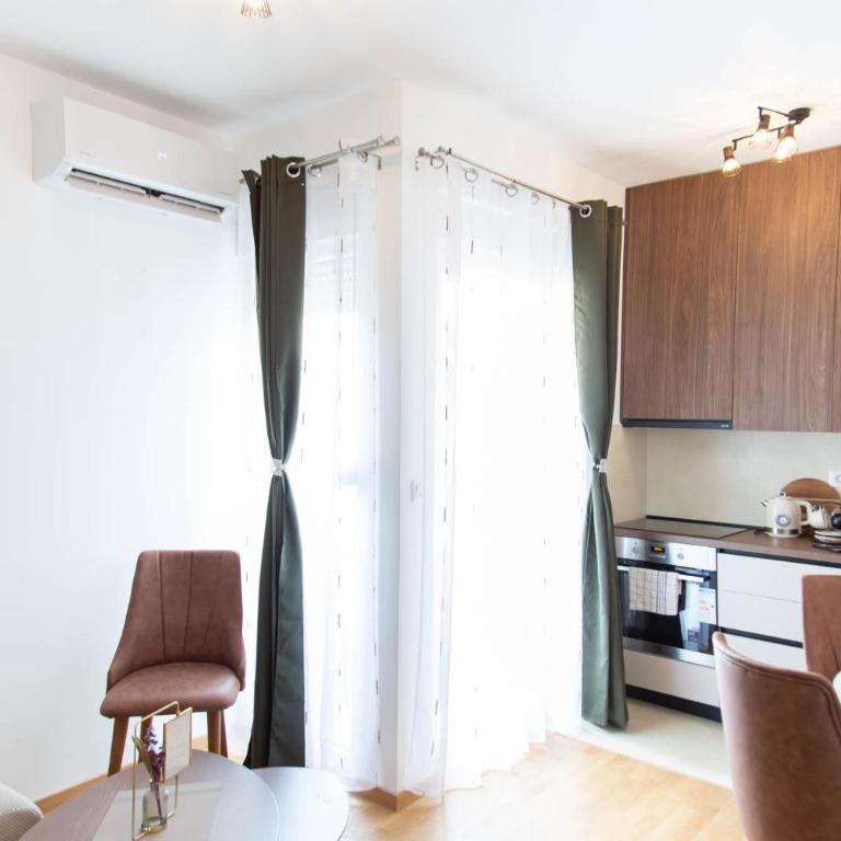 Tulip Apartments Podgorica - New Studio, Self Check-in, Airport Pickup - One-Bedroom Apartment - 21