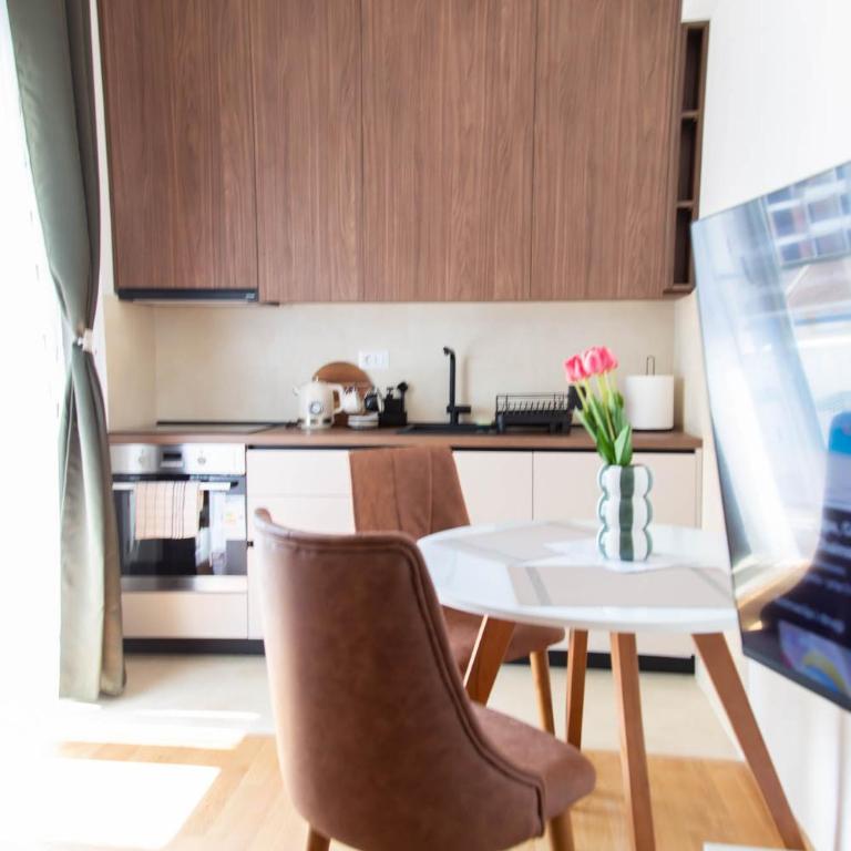 Tulip Apartments Podgorica - New Studio, Self Check-in, Airport Pickup - One-Bedroom Apartment - 26