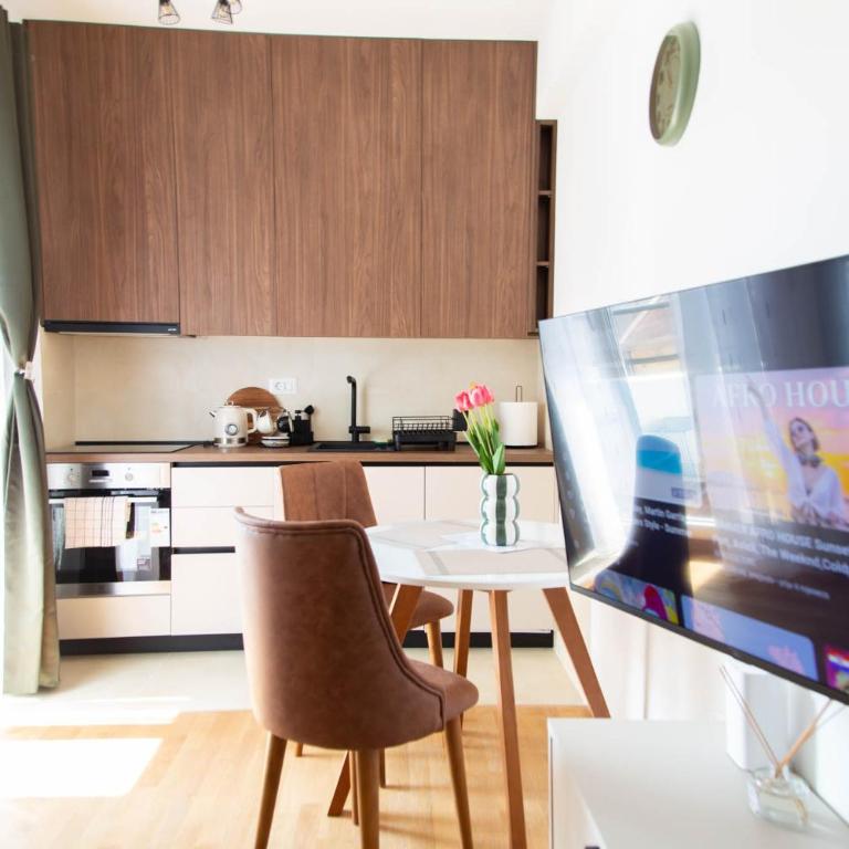 Tulip Apartments Podgorica - New Studio, Self Check-in, Airport Pickup - One-Bedroom Apartment - 27