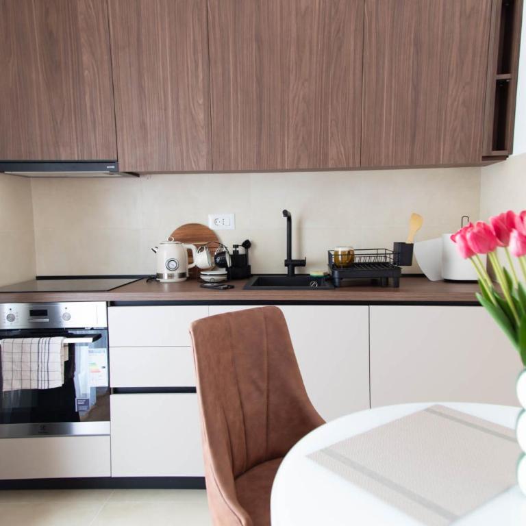 Tulip Apartments Podgorica - New Studio, Self Check-in, Airport Pickup - One-Bedroom Apartment - 29