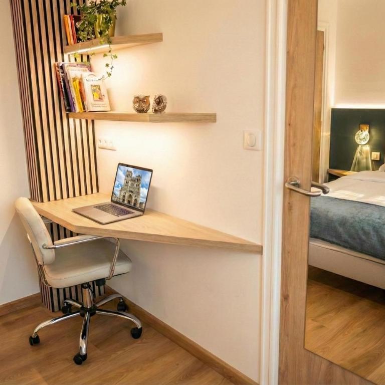 Écrin d'Amiens Résidence historique - Appartement 1 Chambre - 10