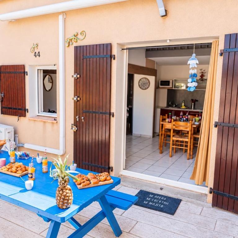 Le Cœur Marin - Climatisation - Plage à 5 minutes - One-Bedroom Apartment - 4
