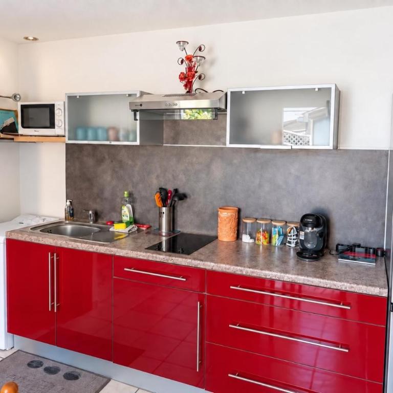 Le Cœur Marin - Climatisation - Plage à 5 minutes - One-Bedroom Apartment - 12
