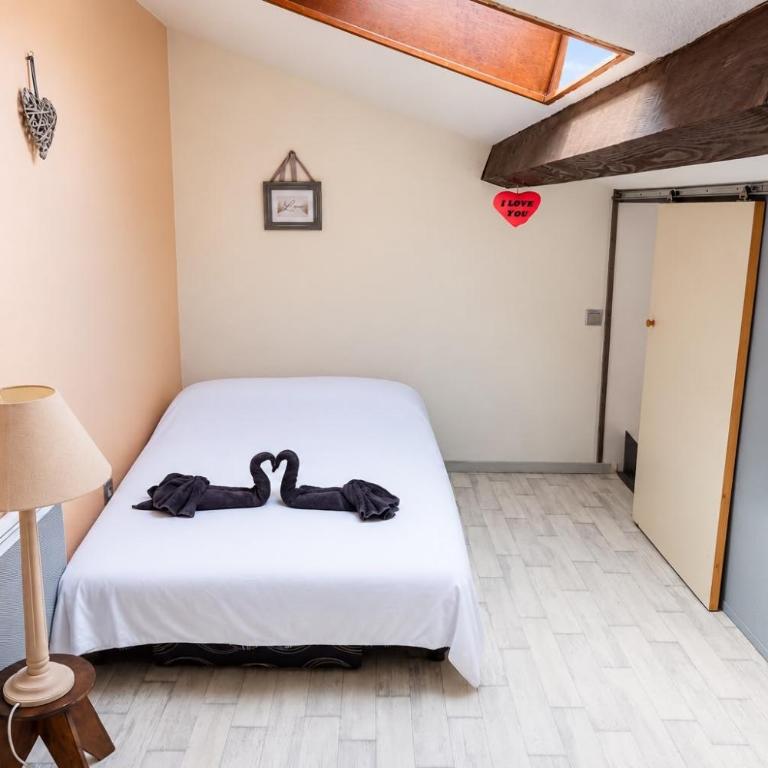 Le Cœur Marin - Climatisation - Plage à 5 minutes - One-Bedroom Apartment - 15