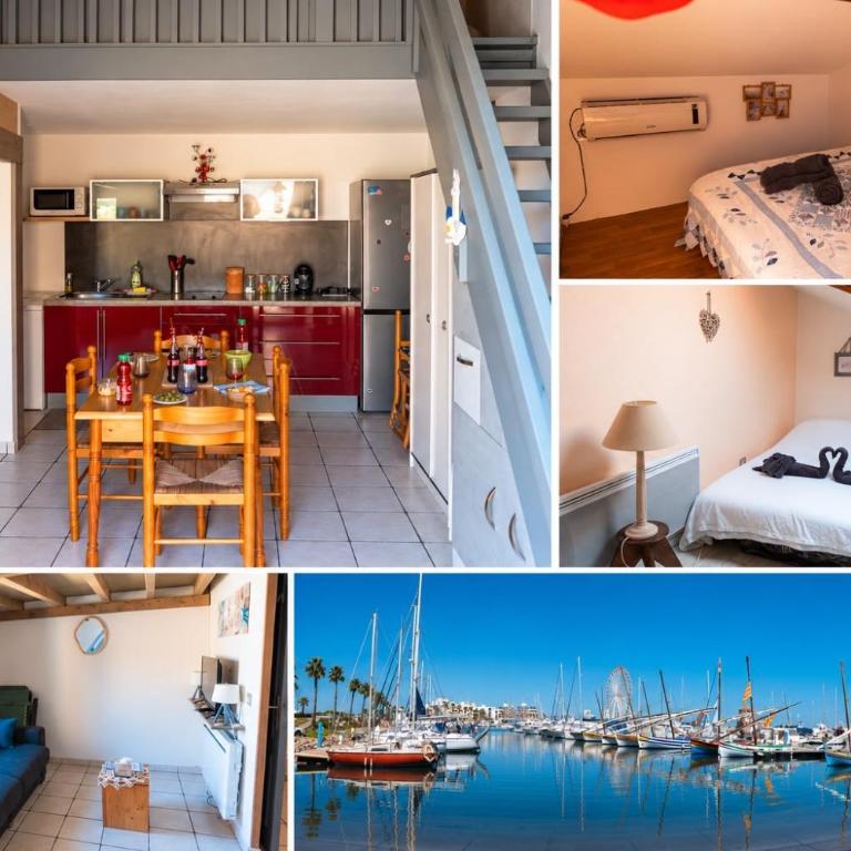 Le Cœur Marin - Climatisation - Plage à 5 minutes - One-Bedroom Apartment - 2