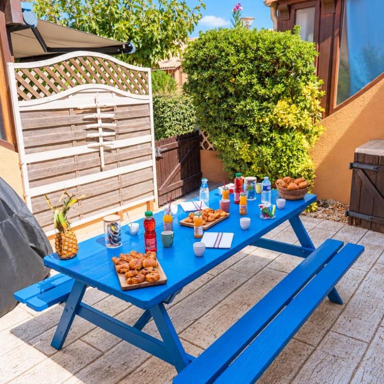 Le Cœur Marin - Climatisation - Plage à 5 minutes - One-Bedroom Apartment - 3